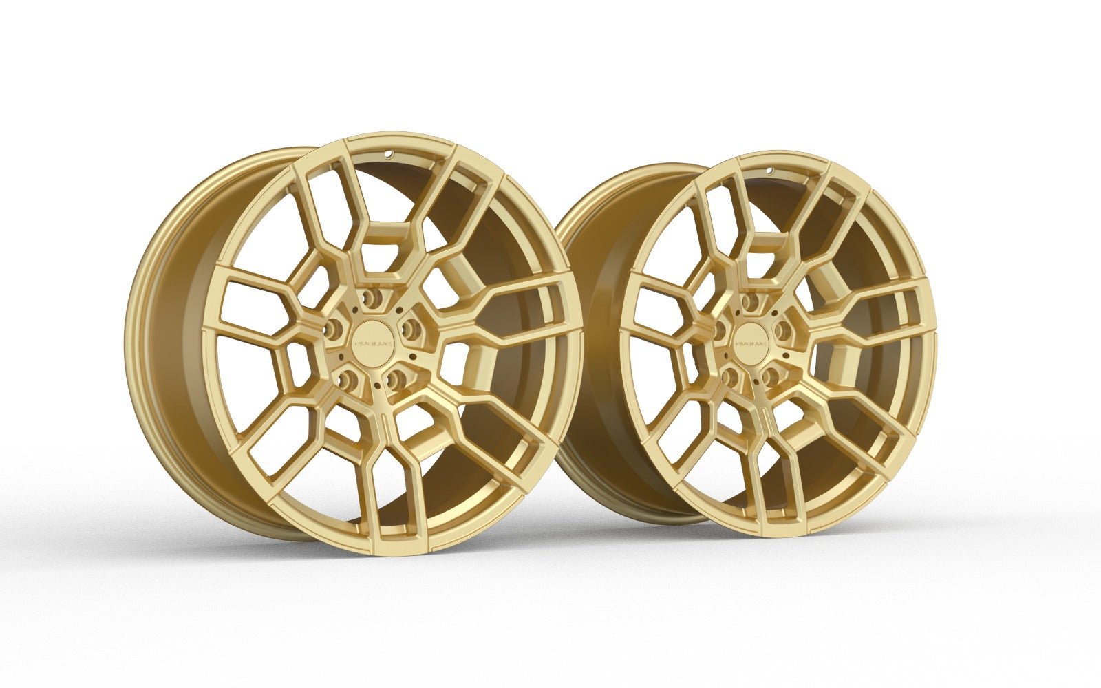 Evolve Hex Tech - Forged Mono Block Wheels - Evolve Automotive